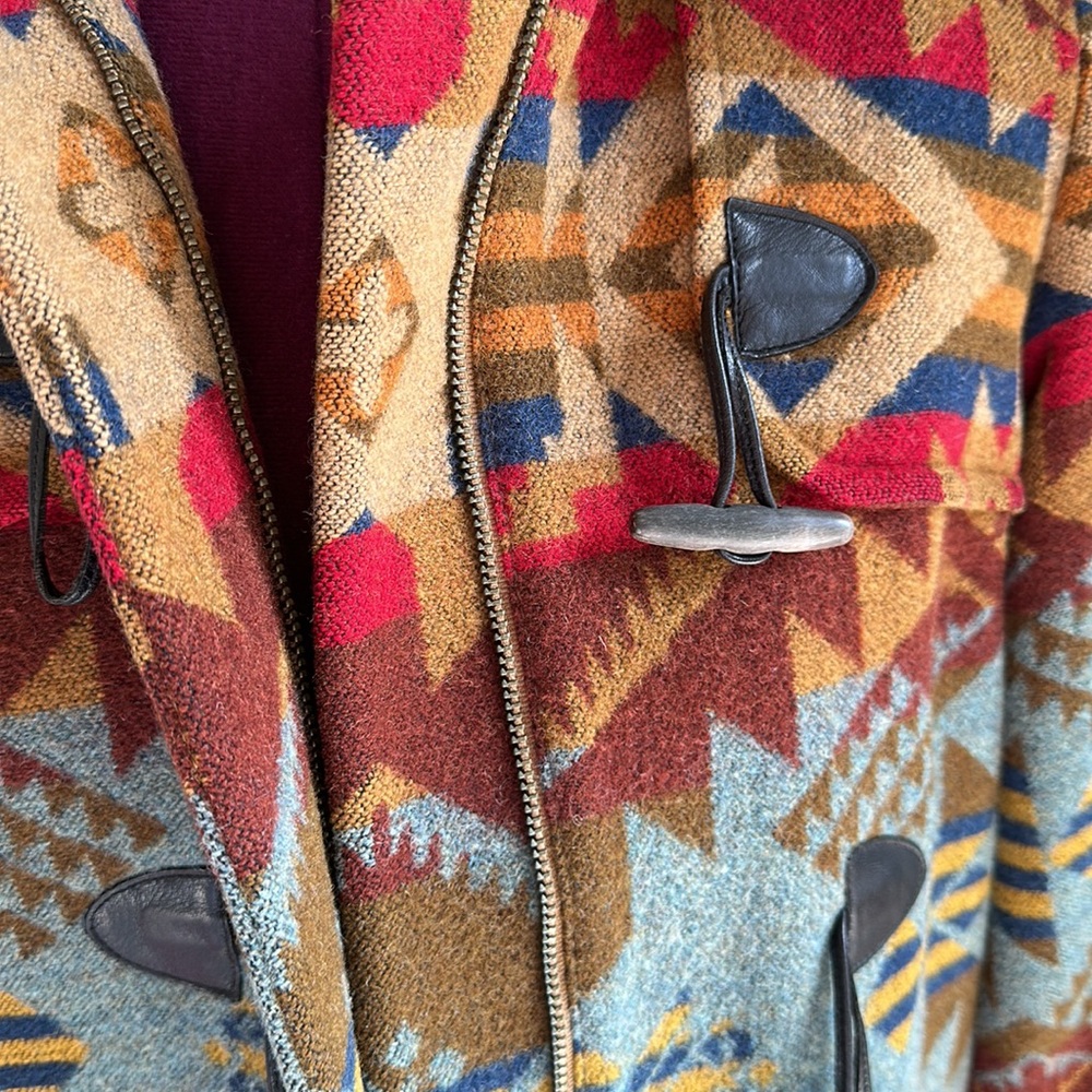 Pendleton Journey West Tillamook Coat Jacket Remo… - image 6